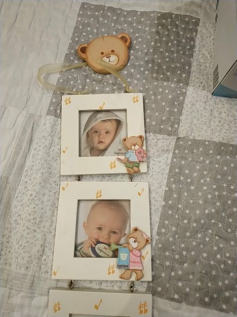 Porta retratos infantil