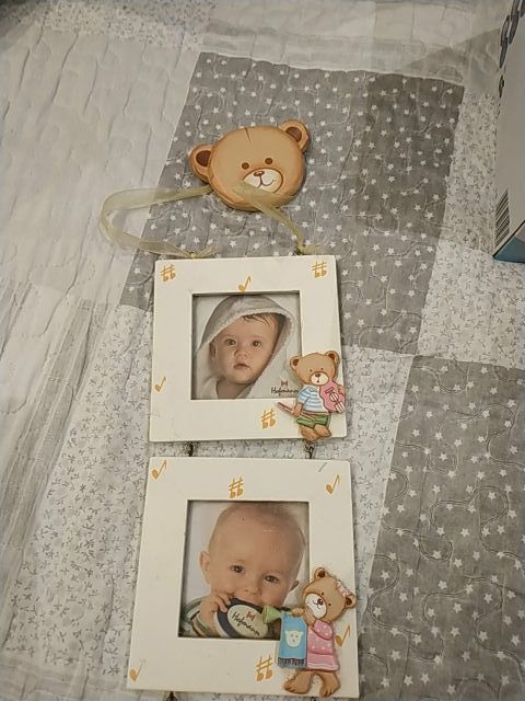 Porta retratos infantil