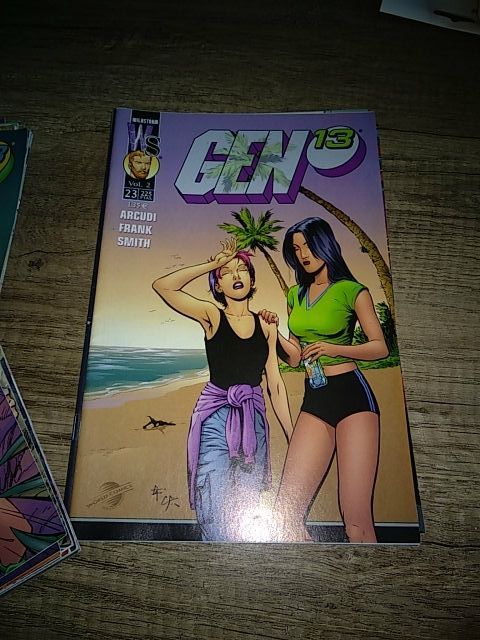 Gen13. vol.2.   números 1 al 29