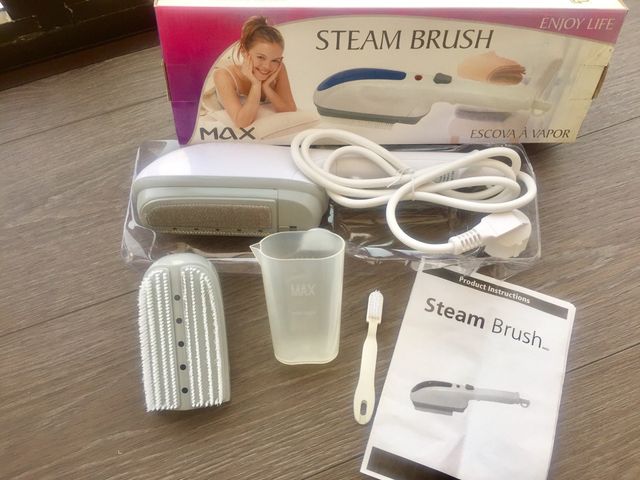 Plancha Vapor vertical Steam Brush (Sin estrenar)