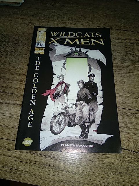 WildC.a.t.s & X-Men  The golden Age