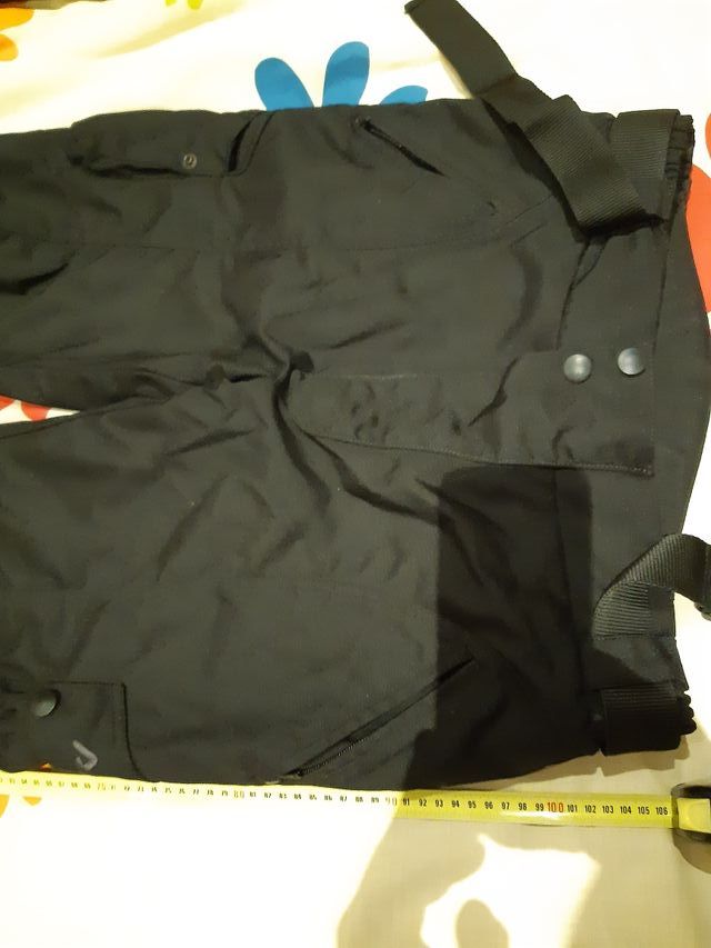 pantalon moto cordura impermeable