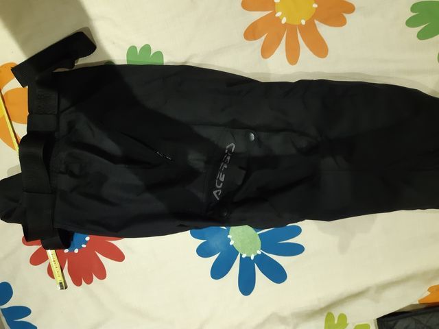 pantalon moto cordura impermeable