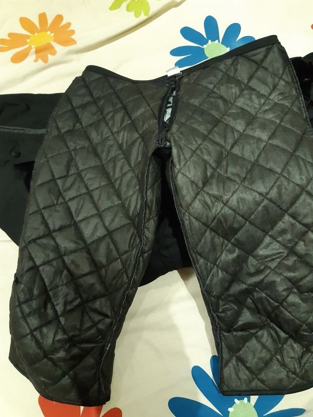 pantalon moto cordura impermeable