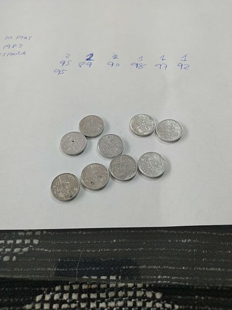 monedas de peseta
