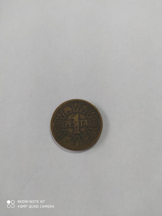 1 peseta