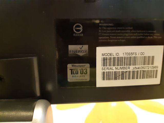 Monitor ordenador Philips