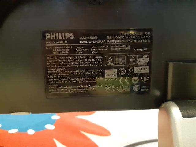 Monitor ordenador Philips
