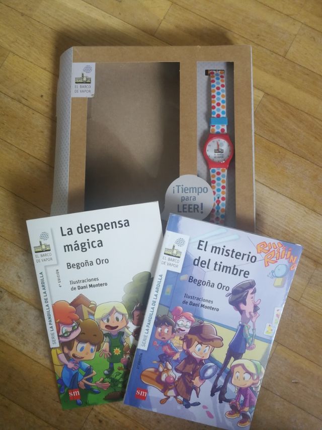 Libros serie La pandilla de la ardilla.