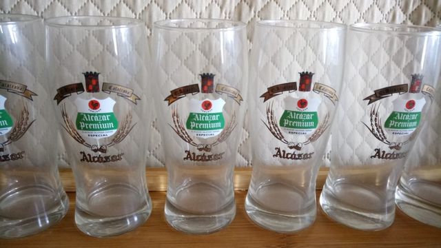 Vasos de cerveza
