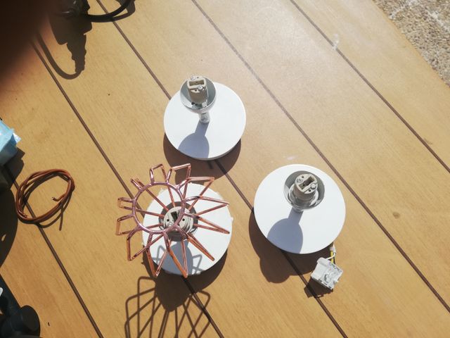 Apliques orientables Odel 200 vol 60hz