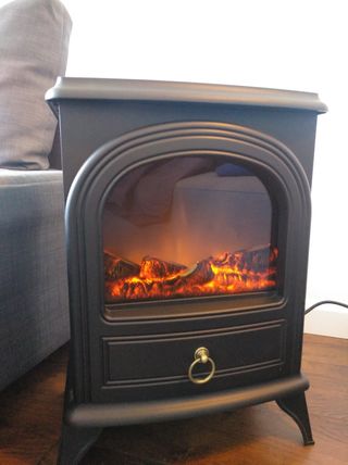 Chimenea decorativa de segunda mano en WALLAPOP