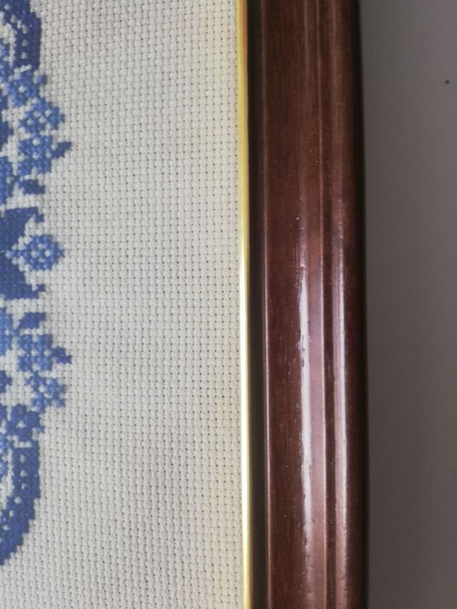 Cuadro punto de cruz