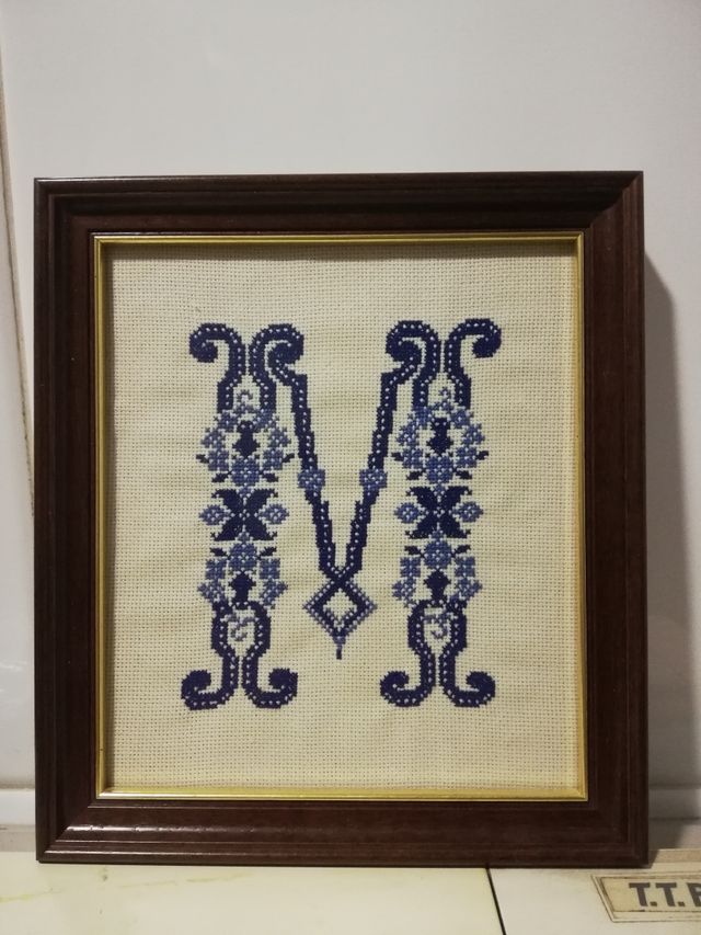 Cuadro punto de cruz