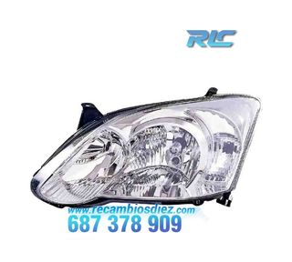 faro delantero Derecha electrico TOYOTA COROLLA Hatchback 3//5P 04-/>07