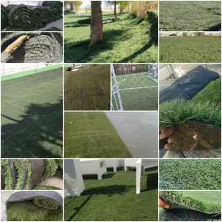 CÉSPED ARTIFICIAL DE SEGUNDA MANO RECICLADO de segunda mano por 5,95