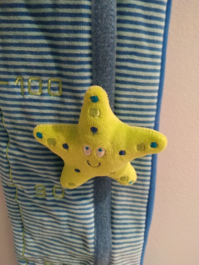 Medidor niños pared