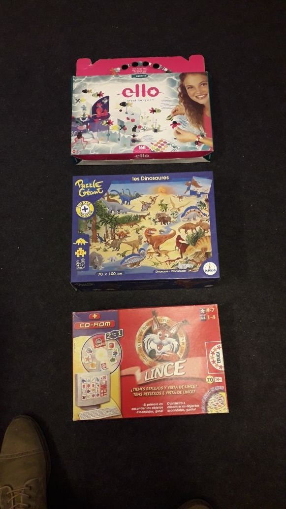 Juegos de mesa diferentes edades