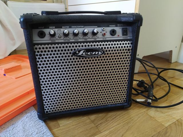 Amplificador LEEM S15GS Guitarra u otros