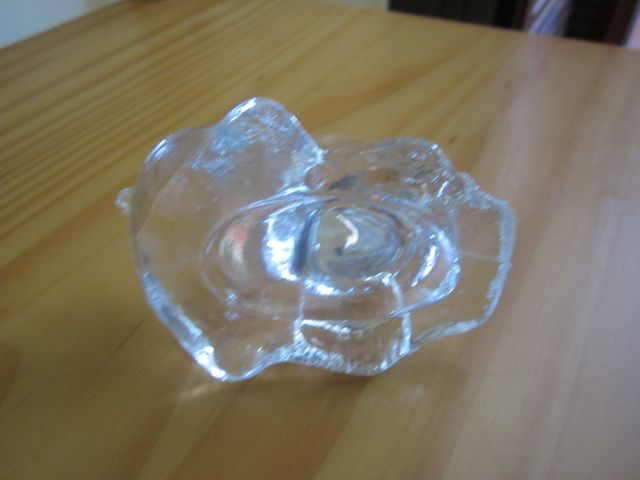 PERRO CRISTAL DE MURANO AÑOS 60