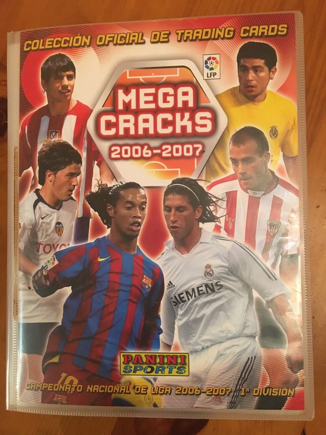 Colección Mega Cracks 2006-2007