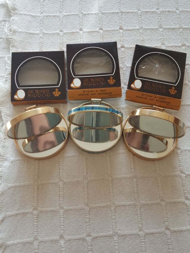 ESPEJOS MAQUILLAJE DE BOLSO