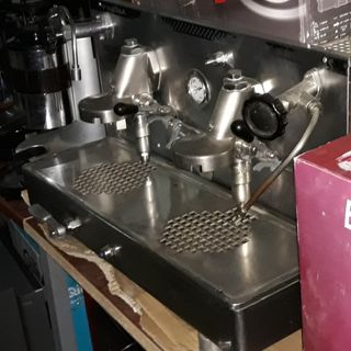 Cafetera Faema de segunda mano en WALLAPOP