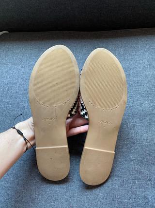 Sandalias mujer trenzadas (t.41) OYSHO de segunda mano por 10 EUR en  Barcelona en WALLAPOP