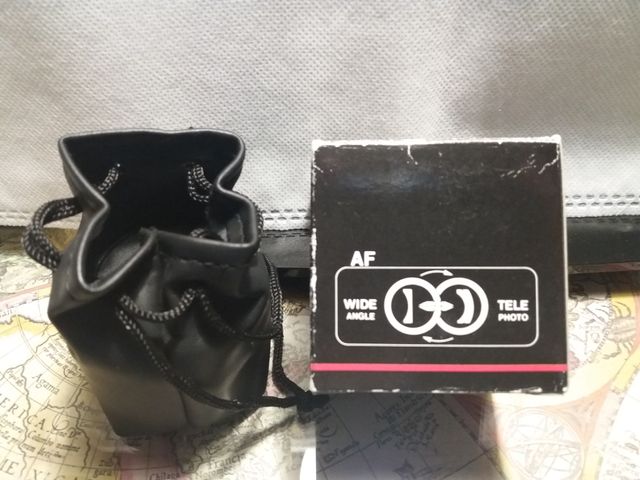 Teleobjetivo, lente videocámara