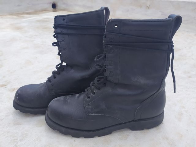 Botas piel