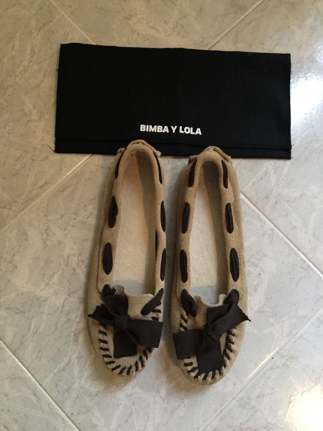 Mocasin ante bimba lola
