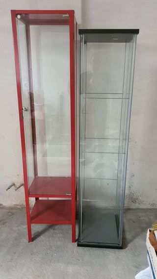 Vitrina de cristal de segunda mano en WALLAPOP