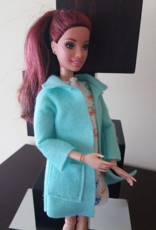 abrigos para barbie