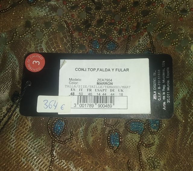 Traje Fiesta Bajada de precio