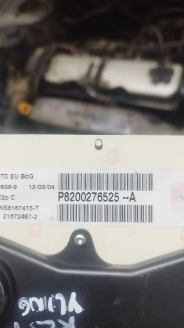 MARCADOR RENAULT CLIO II RESTYLING 1.5DCI 