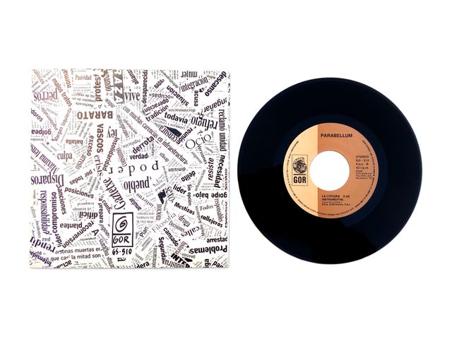 Vinilo Parabellum - La locura