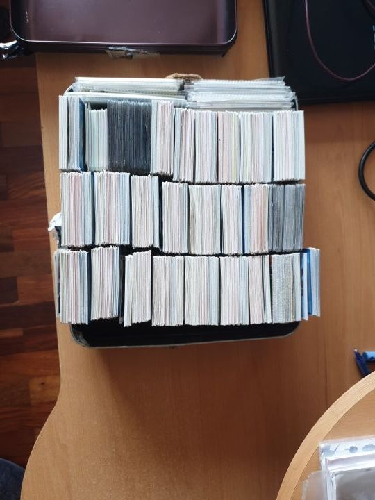 Cromos de colección futbol