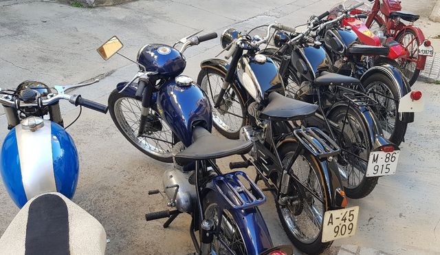 Lube, guzzi, derbi, montesa.....