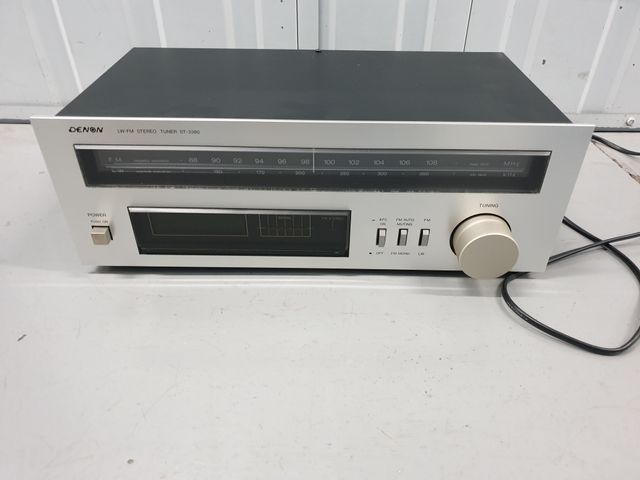 Sintonizador vintage Denon ST-3380