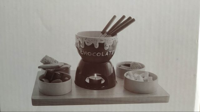 Fondue de chocolate