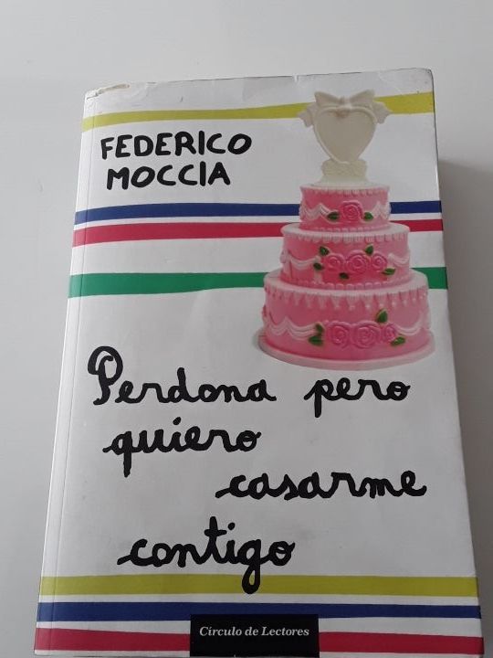 Perdona pero quiero casarme contigo