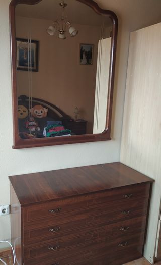Espejo tocador de segunda mano en WALLAPOP