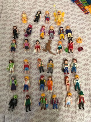 lote playmobil segunda mano