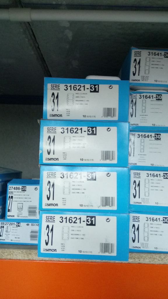 mecanismos Simon 31 y 27