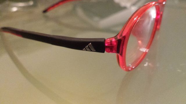 🟣 Montatura per occhiali da bambino e ragazza Adidas