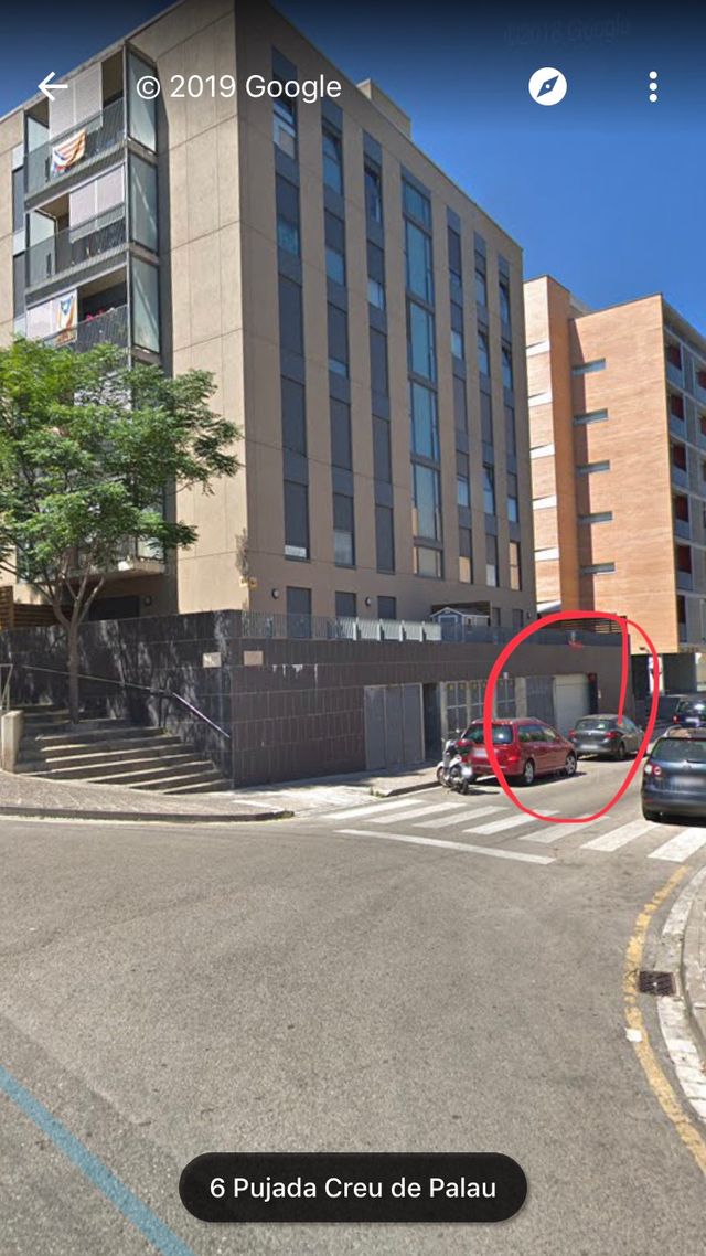 plaza parking doble Girona