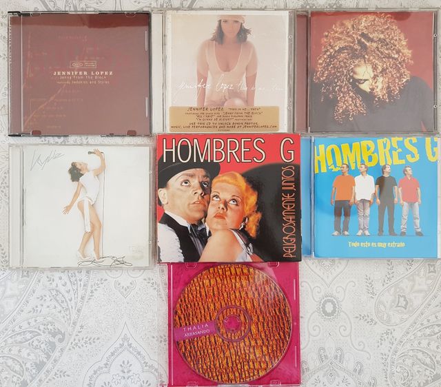 CD's originales 3x2€