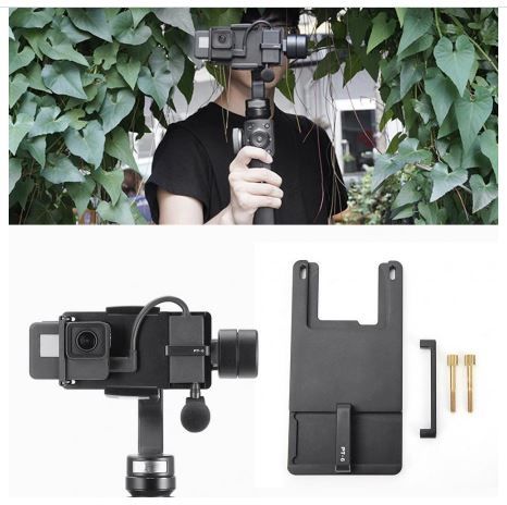 Adaptador de GoPro para Gimbal