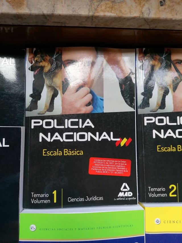 Pack policía nacional