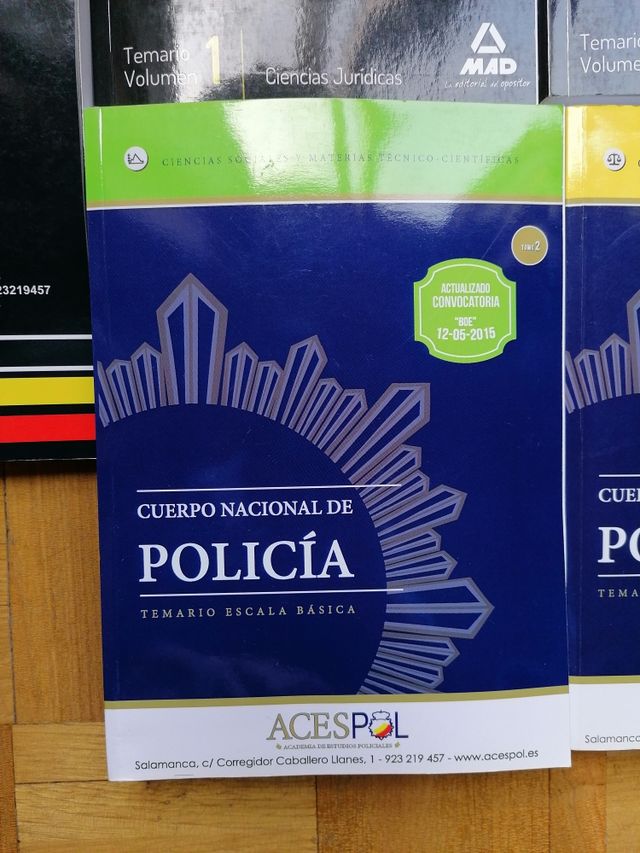 Pack policía nacional
